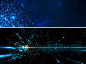 藍色高科技科技感創新大數據banner背景圖片設計素材 高清模板下載 6.87mb 科技 商務大全