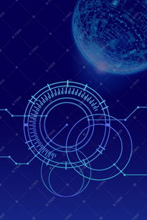 矢量商務科技背景圖 千庫網免費下載推薦